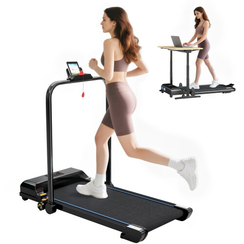 Homcom Cinta de Andar azul 130 x 59 x 96 cm