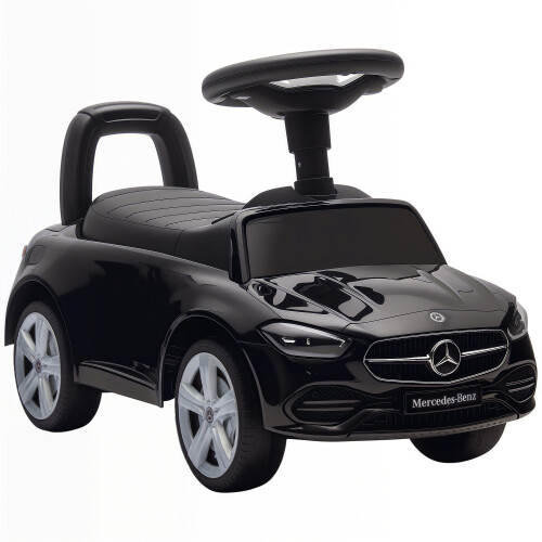 Coche Correpasillo Negro 65 x 28 x 39 cm