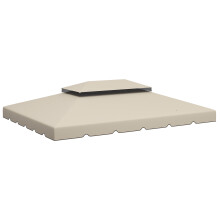 Techo de Repuesto Beige 400 x 300 cm