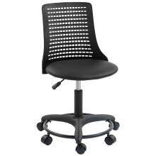 Silla de Escritorio Negro 43 x 42 x 86 cm