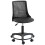 Homcom Silla de Escritorio Negro 43 x 42 x 86 cm 1
