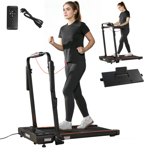 Cinta de Correr Negro 125 x 70 x 111 cm