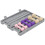 Homcom Juego de Mancuerna Multicolor 43 x 18 x 7.5 cm 1