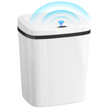 Cubo de Basura Blanco 27.6 x 21.4 x 33.5 cm