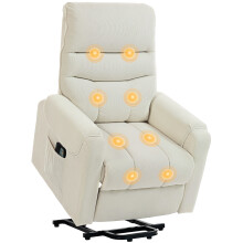 Sillón Levanta Persona Beige 83 x 92 x 110 cm