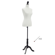 Maniquí de Costura Blanco 38 x 0 x 168 cm