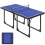 Homcom Mesa de Ping-Pong Azul 182 x 91 x 76 cm 1