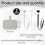 Mobile Phone Cord - Perfumer's Lamp - Adjustable 80-150 cm - Nylon - Universal - Multi-purpose 3