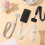 Mobile Phone Cord - Perfumer's Lamp - Adjustable 80-150 cm - Nylon - Universal - Multi-purpose 6