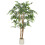 Homcom Ficus Artificial Verde 65 x 65 x 150 cm 1