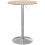 Homcom Mesa Alta Bar Marrón 60 x 60 x 91cm 1