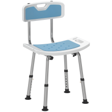 Silla de Ducha Azul 51.5 x 49.5 x 81 cm