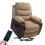 Homcom Sillón Levanta Persona Marrón 96 x 96 x 108 cm 1