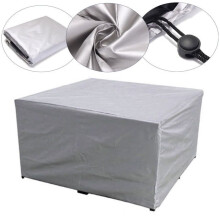 Waterproof protective cover for garden furniture, 210D Oxford fabric, protective cover for table 205*104*71cm