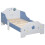 Homcom Cama Infantil Bicolor 143 x 74 x 59 cm 1