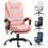 Vinsetto Silla de Masaje Rosa 67 x 79 x 121 cm 1