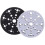 2pack 6Inch 150mm 49-Hole Soft Sponge Interface Pad for Sanding Pads Hook Loop Sanding Discs Sander Backing Pads Buffer 1