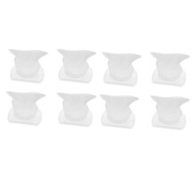 Ersatzstaubsaugerfilter für Black + Decker HLVB315JCZ01 HLVB315JA26 HLVB315JP07 Staubsaugerzubehör 8 Stück