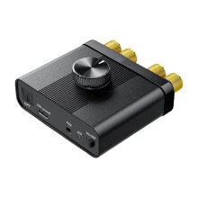YS-D100 100W Bluetooth5.4 Digital Audio Amplifier HiFi Sound TPA3116D2 Receiver Car Home Theater System 2.0 EU Plug