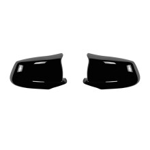 Car Rearview Mirror Cap Side Mirror Cover Trim for 5 Series F10 F11 2011-2014 Accessories