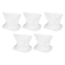Ersatz Staubsaugerfilter für Black + Decker HLVB315JCZ01 HLVB315JA26 HLVB315JP07 Staubsauger Zubehör 5 Stück