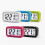 1000pcs LED Screen Alarm Clock (Black) with Night Vision Function 2