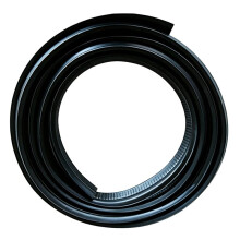 Rear Door Opening Weatherstrip Door Frame Rubber Seal OE 55112360AC for Ram 1500 2500 3500 4500 5500 2009-2024 R