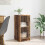 VidaXL vidaXL Sideboard Old wood 35 x 37 x 76 cm Engineered wood 1