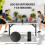 Mini Mesa Ping-Pong Negro 152 x 76 x 70 cm 6