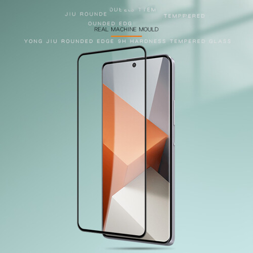 Displayschutz aus gehärtetem Glas für Redmi   Redmi Note 13 4G 2