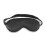 Schlafaugenmaske aus 100 % seide Black 2