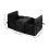 Auto Faltbare Aufbewahrungsbox schwarz 60cm 1