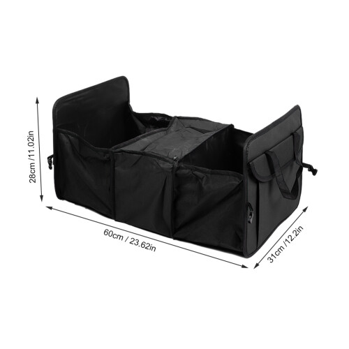 Auto Faltbare Aufbewahrungsbox schwarz 60cm