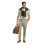 Ted Baker (XL, White/Blue) Ted Baker Mens Textured Regular T-Shirt 4