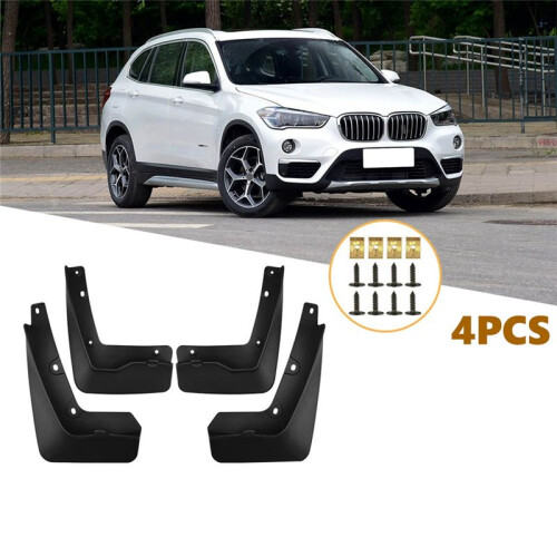 Car Mud Flaps  Mud Guard Flap  Flaps Accessories for  X1 E84 2016-2022 2