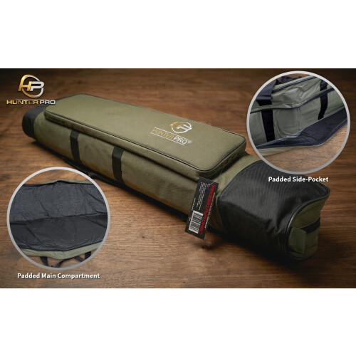 Hunter Pro Comprehensive Shooting Gear Station: Gun Case & Range Box 2