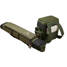 Hunter Pro Comprehensive Shooting Gear Station: Gun Case & Range Box
