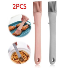 Pastry Brush - Kitchen - Silicone - Heat Resistant - Non-Stick - 2 Pieces