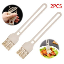 Silicone pastry brush - Kitchen - 2 pieces - Heat resistant - Non-stick - Multifunctional