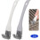 Barbecue Brush - 2 pieces - PP Plastic - 13 cm 1