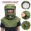 NEUFU Protective Mask Helmet Lens for Sandblasting, Sandblasting, Dustproof, Windproof 4