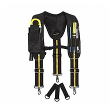 Adjustable suspenders, tool belts, professional tool belt for carpenters