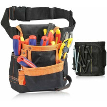 Tool Belt - LARGEIGHT - Magnetic Wristband - 600D Nylon - Durable - Multifunctional