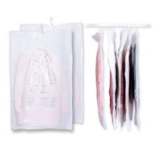 Vacuum storage bags - Pack of 5 - Hand pump included - Various sizes