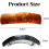Hair Clips - 6 Pcs - Large Automatic Barrettes - Rectangular - 6 Assorted Colors 2