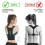 Unisex Posture Corrector Belt for Hunchback, Adjustable Lumbar Support Brace 4