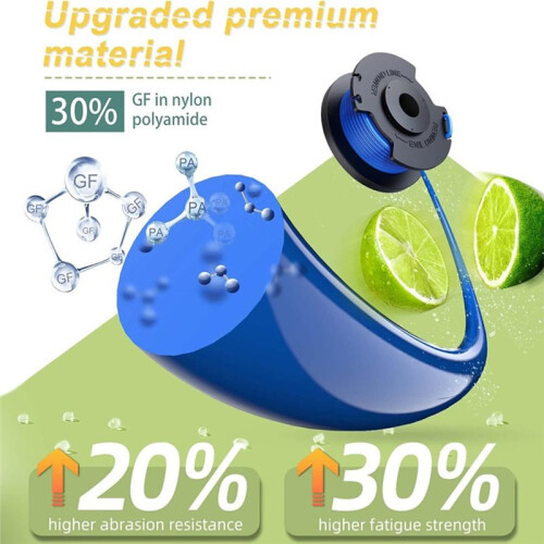 For Weed Wacker String Replacement for  One+ String Trimmers String Trimmer Refill Spool Autofeed Weed Eater String 1