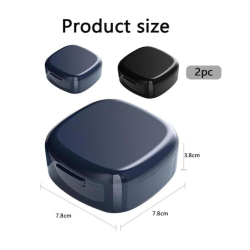 Denture Boxes with Strainer, Denture Case, Portable Denture Box, Denture Boxes 1