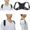 Posture Corrector Adjustable Belt, Brand Posture Belt, Back, Shoulder, and Lumbar Support, Black 2