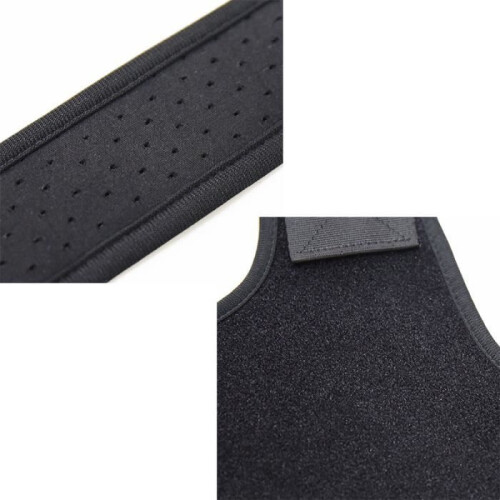 Posture Corrector Adjustable Belt, Brand Posture Belt, Back, Shoulder, and Lumbar Support, Black 2